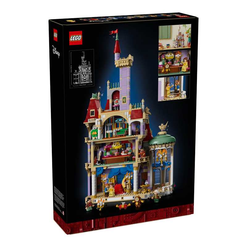 Lego Disney Princesas 43263 Castillo De Bella Y Bestia