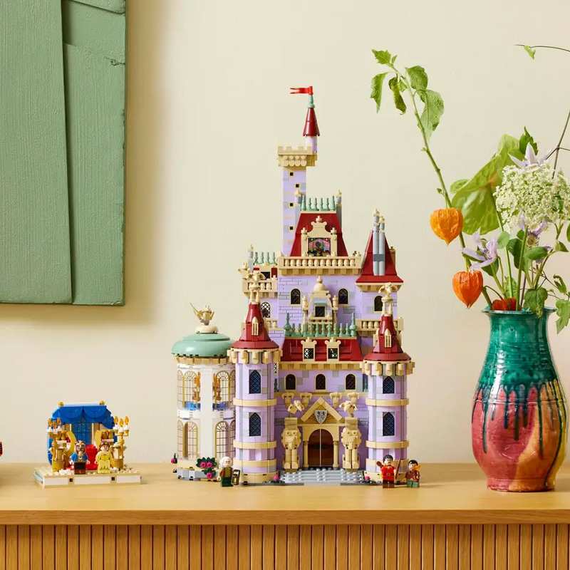 Lego Disney Princesas 43263 Castillo De Bella Y Bestia