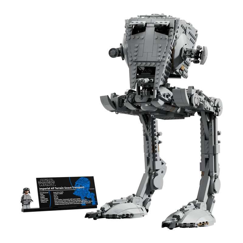 Lego Star Wars 75417 Robot At-St Walker