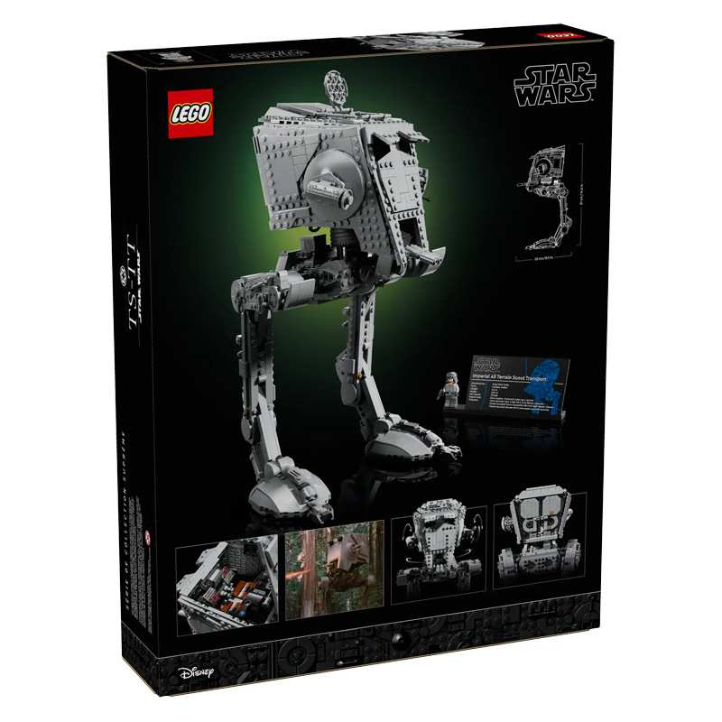 Lego Star Wars 75417 Robot At-St Walker