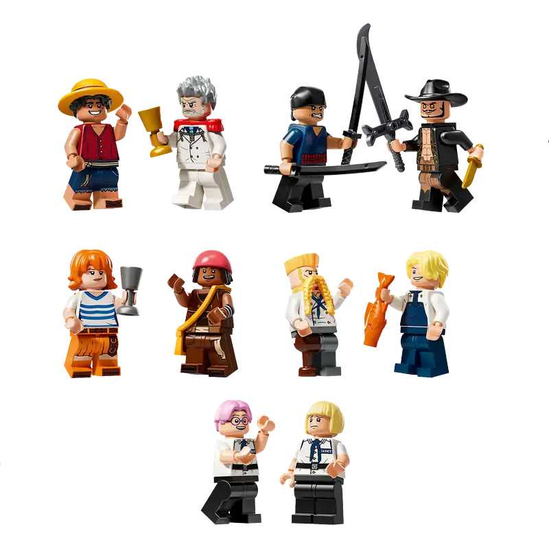 Lego One Piece 75640 Restaurante Flotante Beratie