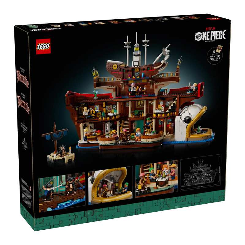 Lego One Piece 75640 Restaurante Flotante Beratie