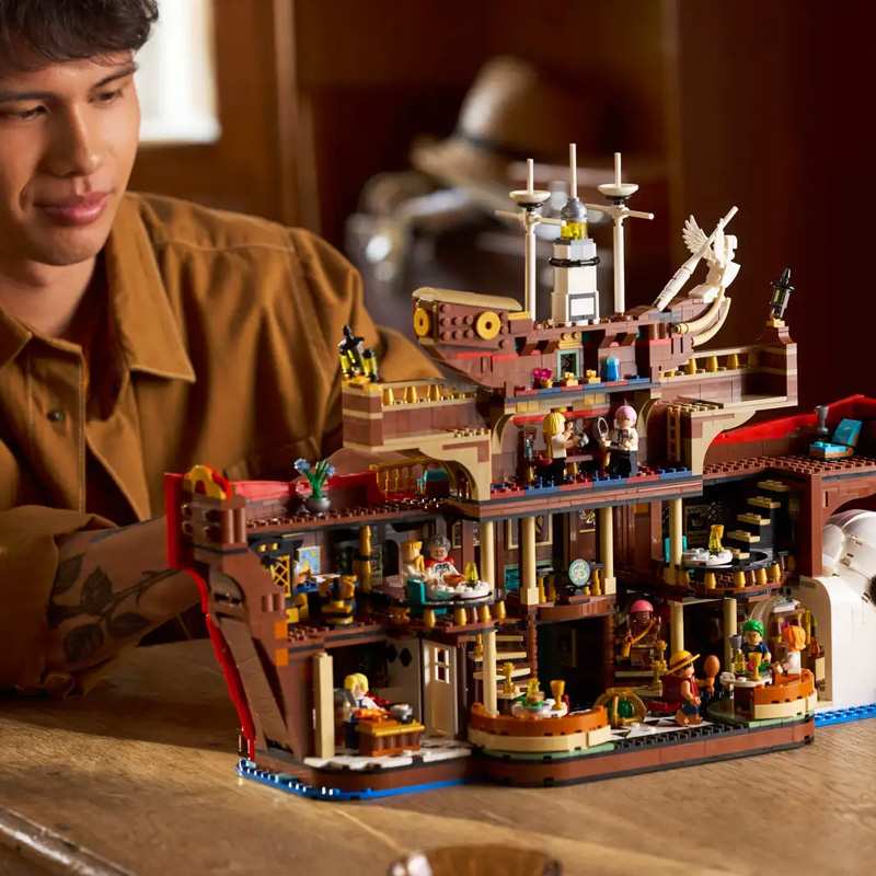 Lego One Piece 75640 Restaurante Flotante Beratie