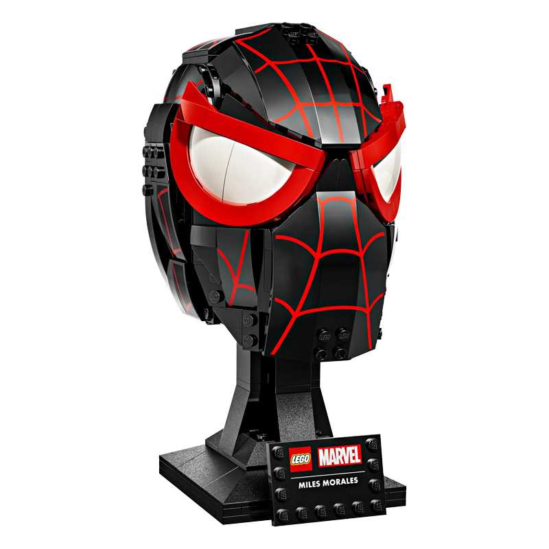 Lego Marvel 76329 Mascara Miles Morales Spiderman