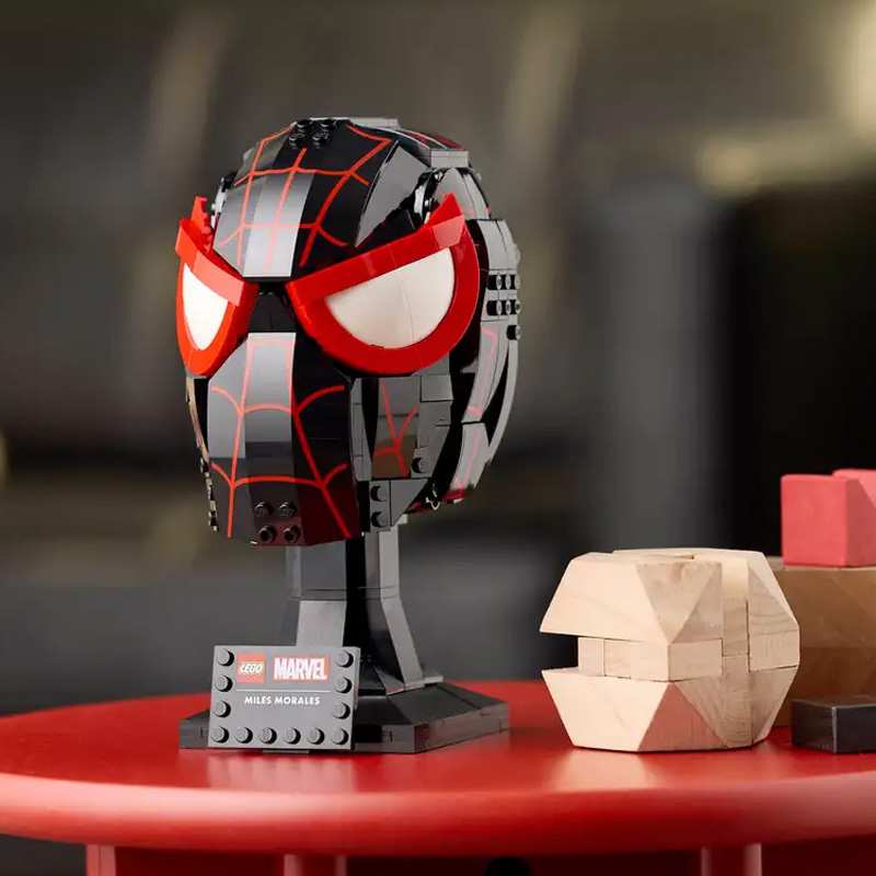 Lego Marvel 76329 Mascara Miles Morales Spiderman