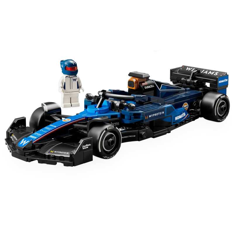 Lego Speed Champions 77249 Auto De Carrera Williams Fw46 F1