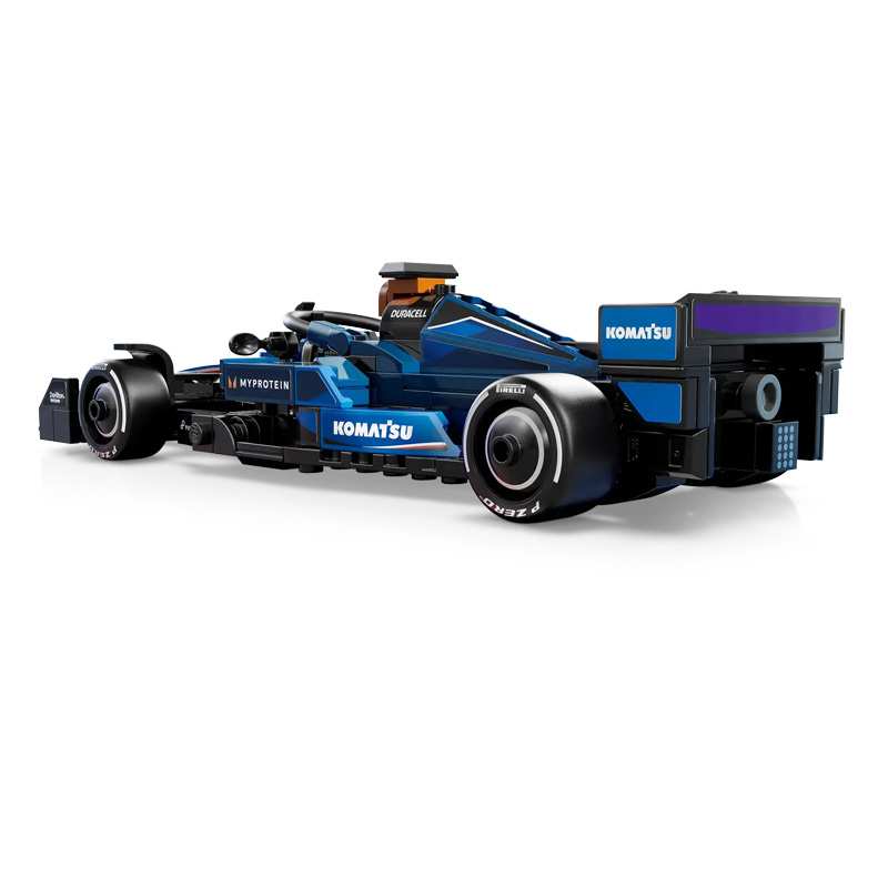Lego Speed Champions 77249 Auto De Carrera Williams Fw46 F1