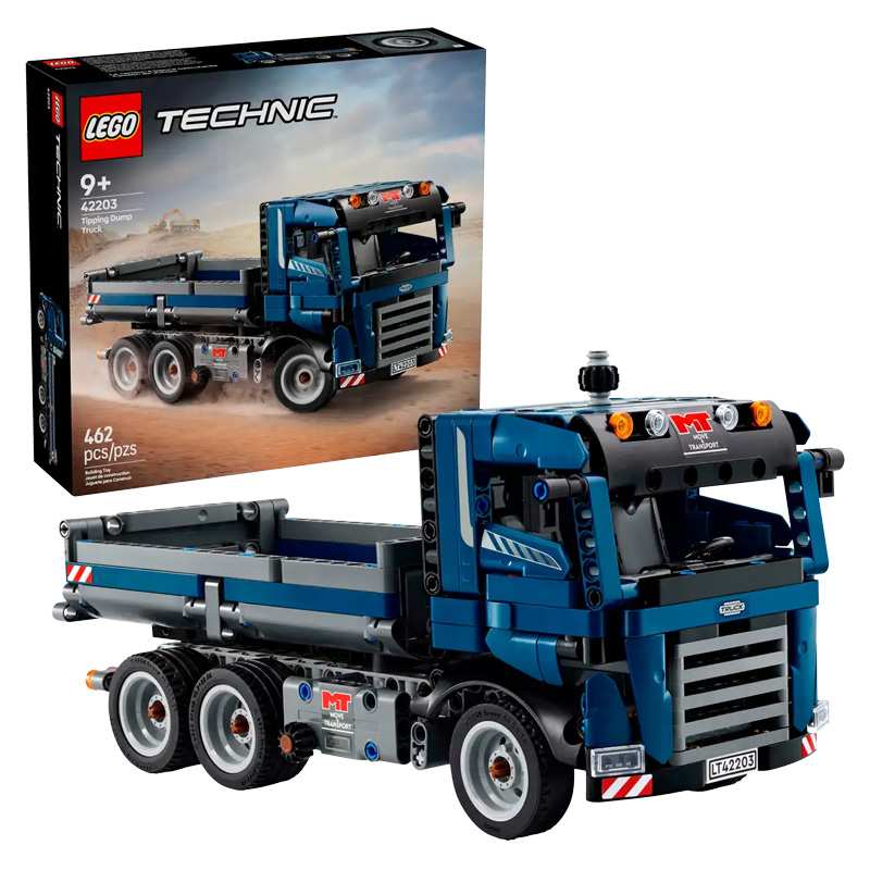 Lego Technic 42203 Camion Volquete