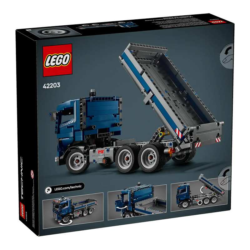 Lego Technic 42203 Camion Volquete
