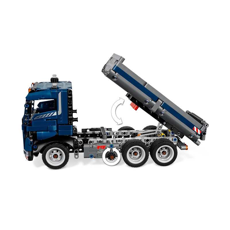 Lego Technic 42203 Camion Volquete
