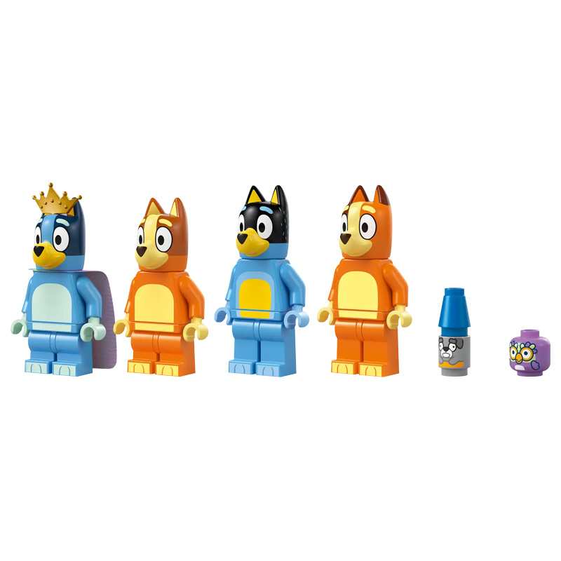 Lego Arquitectura 11203 Casa Familiar De Bluey