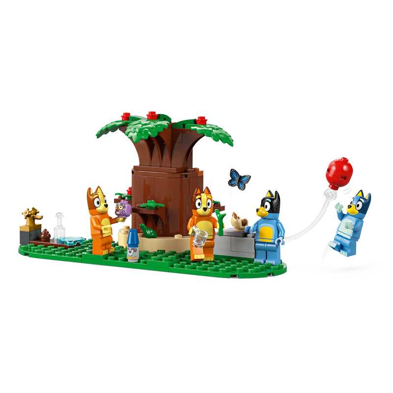 Lego Arquitectura 11203 Casa Familiar De Bluey