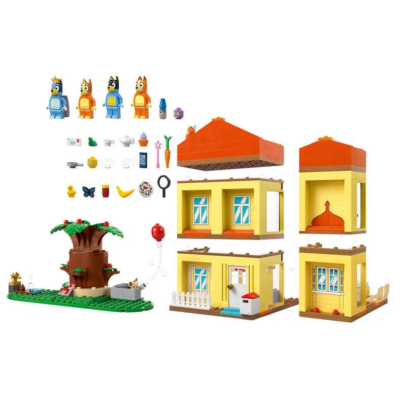 Lego Arquitectura 11203 Casa Familiar De Bluey