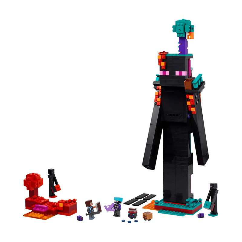 Lego Minecraft 21279 Torre Enderman