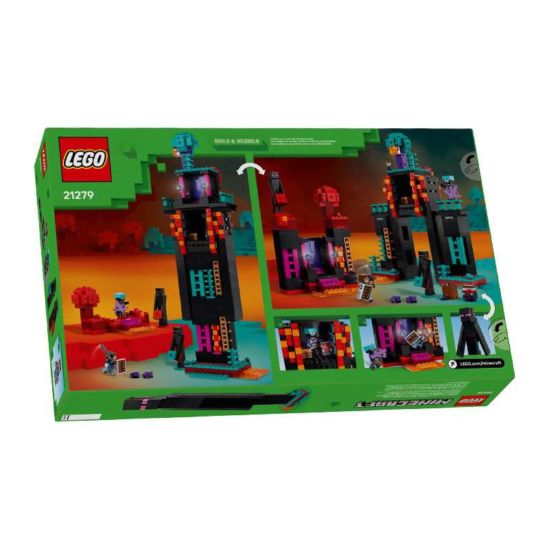 Lego Minecraft 21279 Torre Enderman