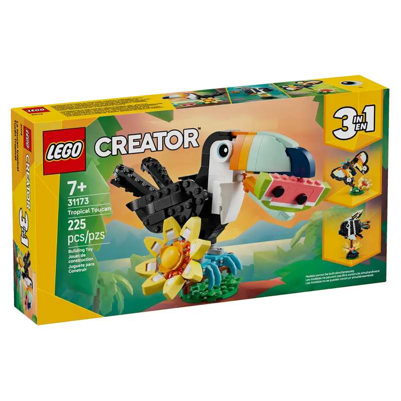Lego Creator 31173 Tucan Tropical