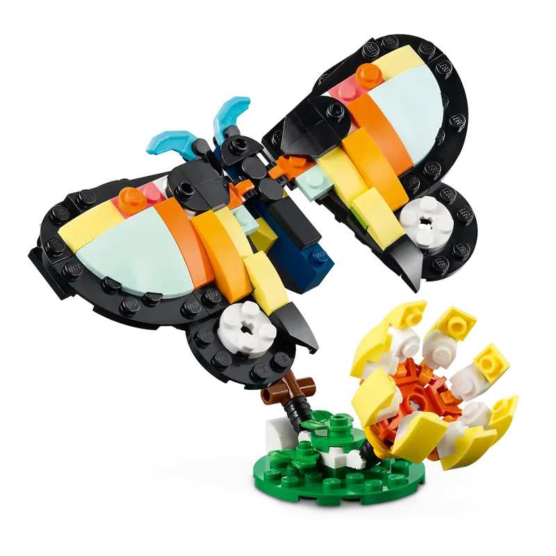 Lego Creator 31173 Tucan Tropical