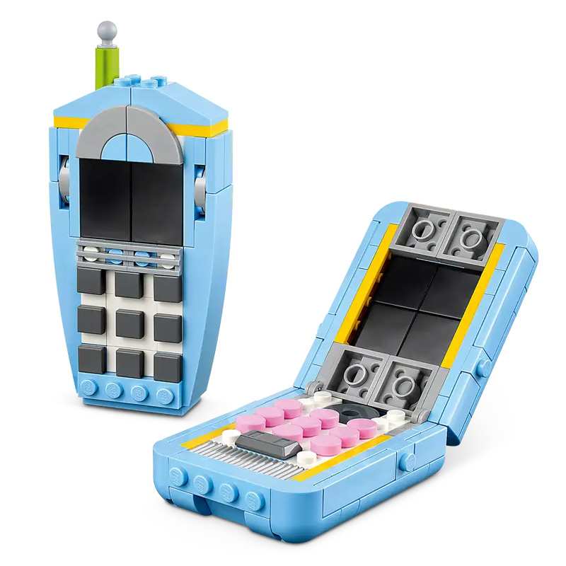 Lego Creator 31174 Telefono Retro
