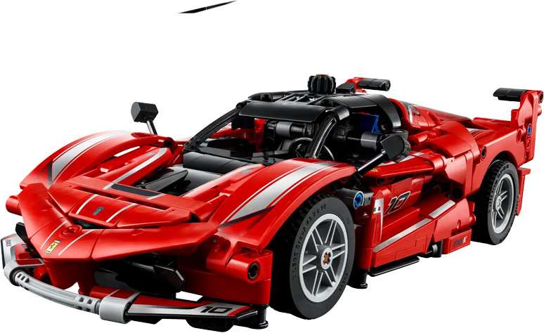 Lego Technic 42212 Ferrari Fxx K