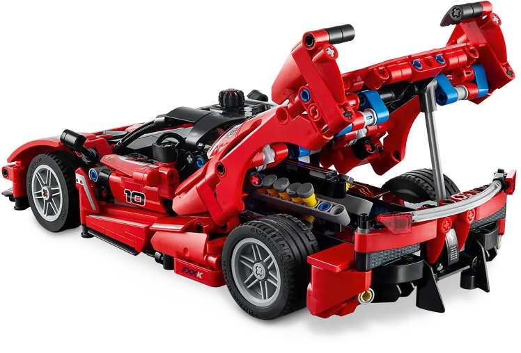 Lego Technic 42212 Ferrari Fxx K