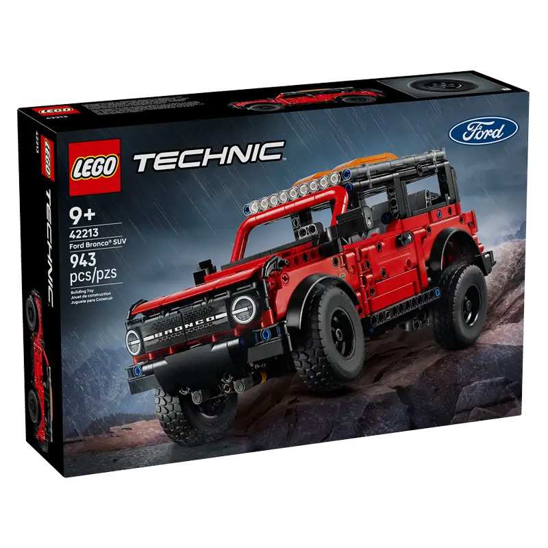 Lego Technic 42213 Ford Bronco Suv