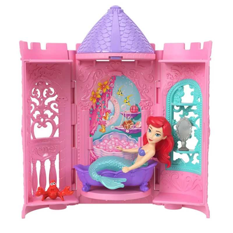 Mattel Frozen Jbl46 Torres Sorpresa Surtidas Princesas Con Accesorios