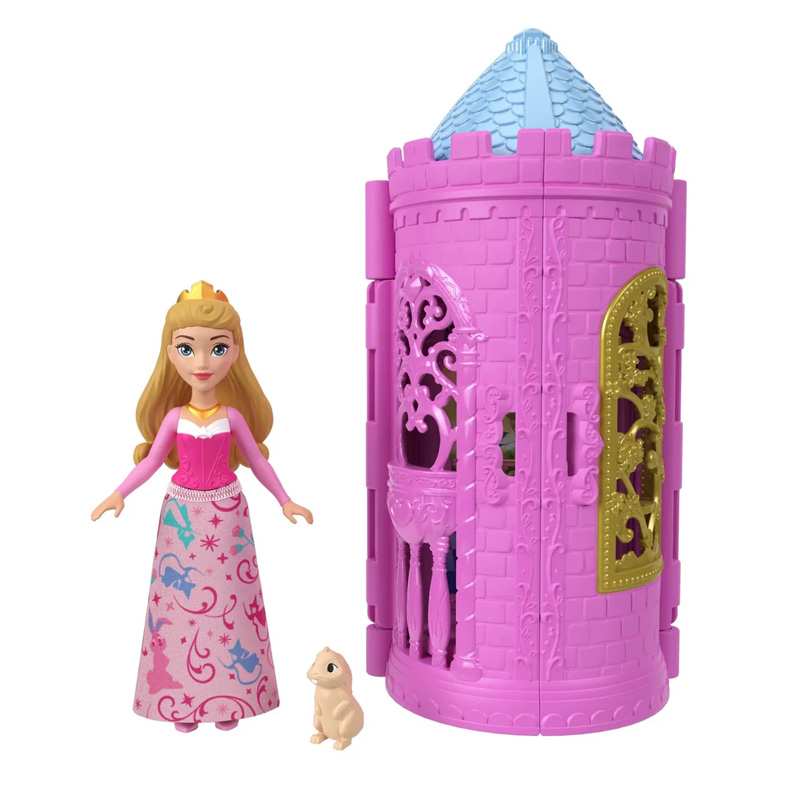 Mattel Frozen Jbl46 Torres Sorpresa Surtidas Princesas Con Accesorios