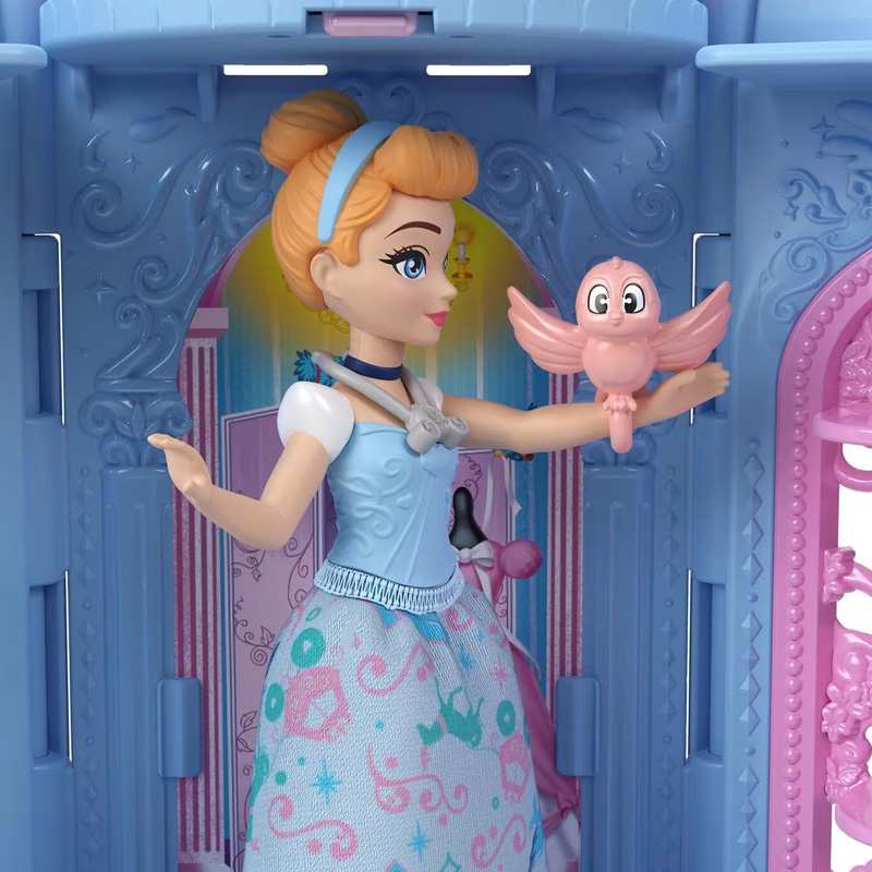 Mattel Frozen Jbl46 Torres Sorpresa Surtidas Princesas Con Accesorios