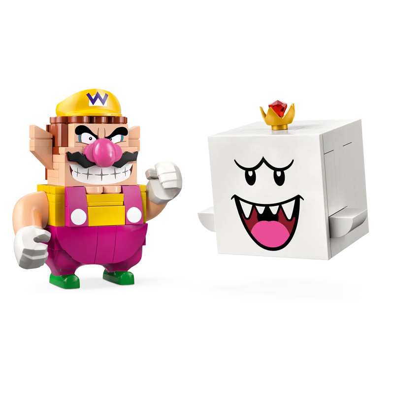Lego Super Mario Bros 72038 Mario Kart Wario Y King Boo