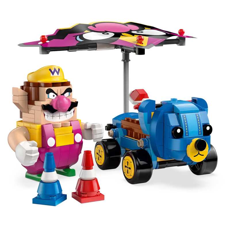 Lego Super Mario Bros 72038 Mario Kart Wario Y King Boo