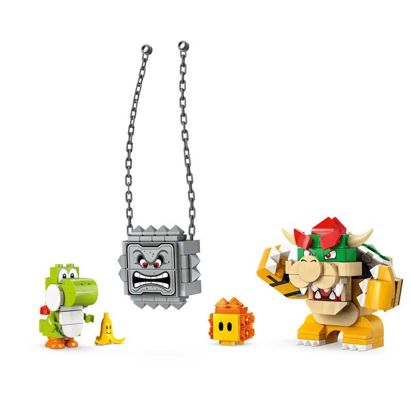 Lego Super Mario Bros 72039 Mario Kart Castillo De Bowser