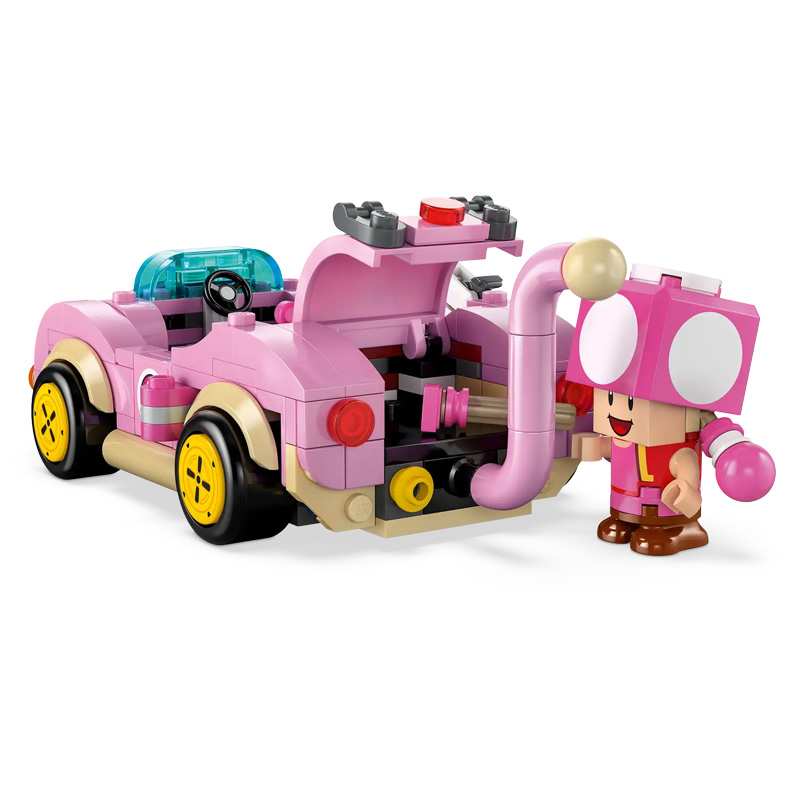 Lego Super Mario Bros 72044 Mario Kart Planta Piraña Power-Up