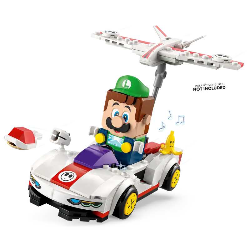 Lego Super Mario Bros 72045 Mario Kart Shy Guy Bolido