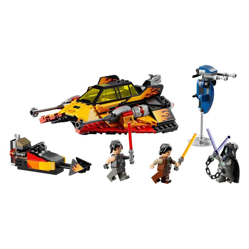 Lego Star Wars 75414 Nave Espacial Speeder De Nieve Force