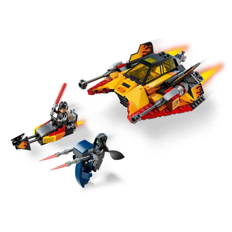Lego Star Wars 75414 Nave Espacial Speeder De Nieve Force