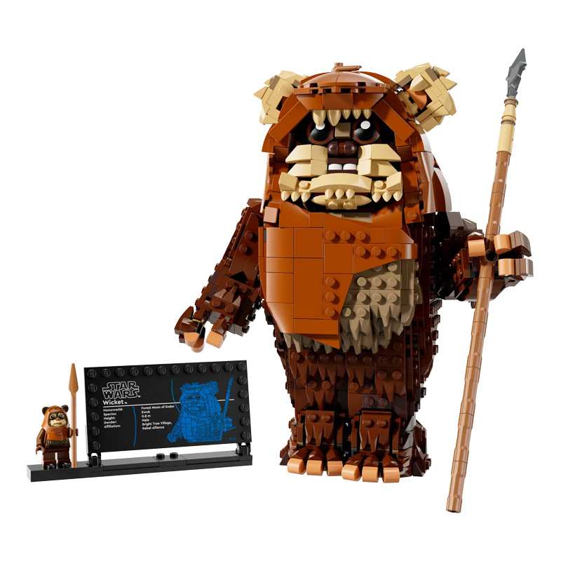 Lego Star Wars 75430 Wicket El Ewok