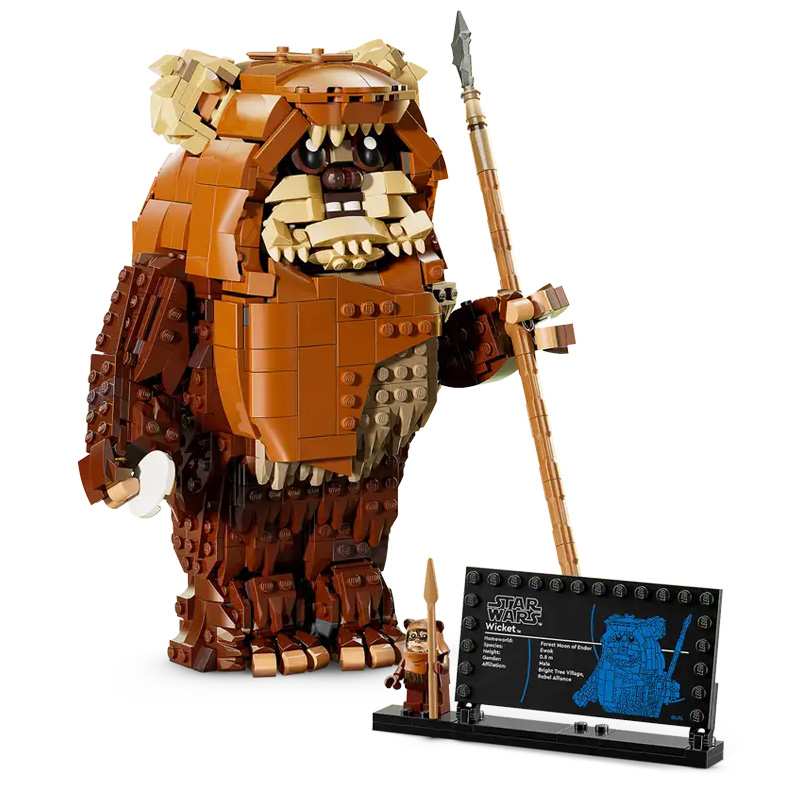 Lego Star Wars 75430 Wicket El Ewok