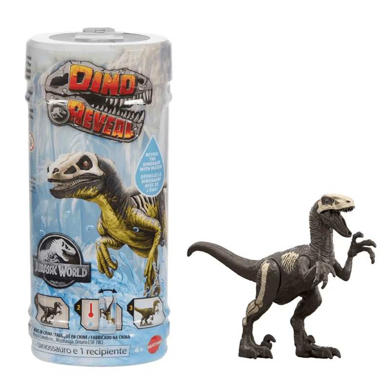 Mattel Jurassic World Jdc52 Sobre Sorpresa Dinosaurios Dino Reveal