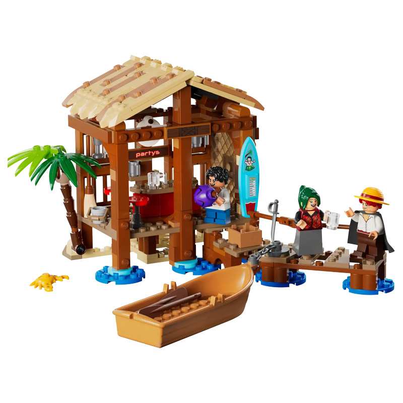 Lego One Piece 75636 Cabaña De La Aldea Molino De Viento