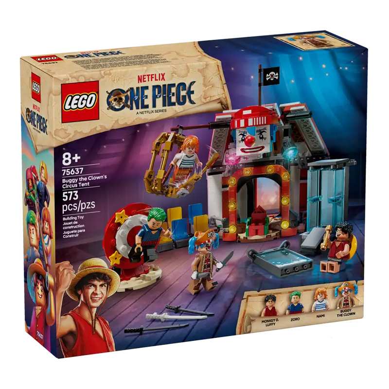 Lego One Piece 75637 La Carpa De Circo De Buggy El Payaso
