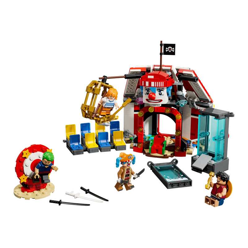 Lego One Piece 75637 La Carpa De Circo De Buggy El Payaso