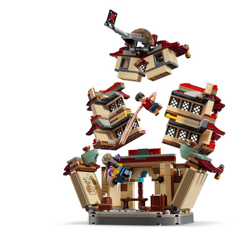 Lego One Piece 75638 Batalla En Arlong