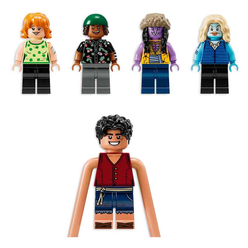 Lego One Piece 75638 Batalla En Arlong