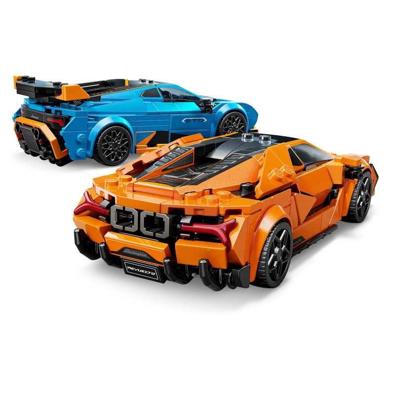Lego Speed Champions 77238 Lamborghini Revuelto Y Huracan Sto