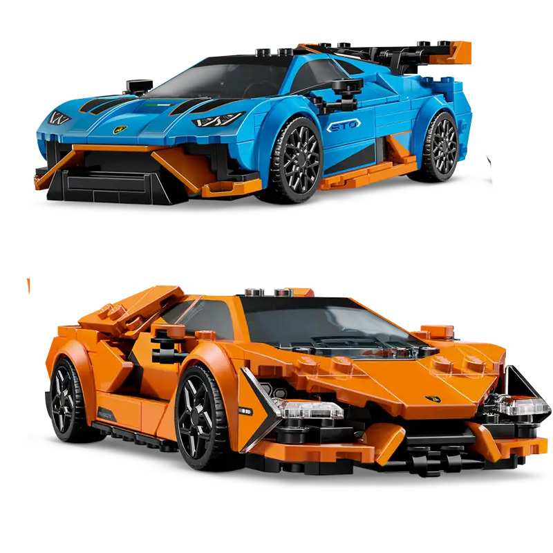 Lego Speed Champions 77238 Lamborghini Revuelto Y Huracan Sto