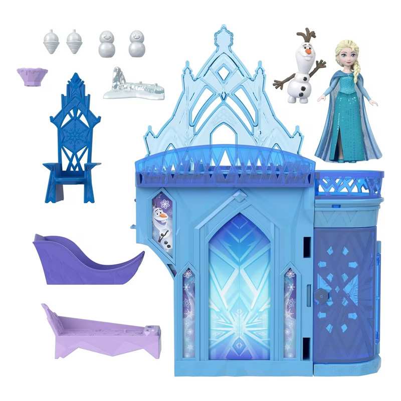 Mattel Frozen Jdp63 Castillo Apilable Con Accesorios Frozen