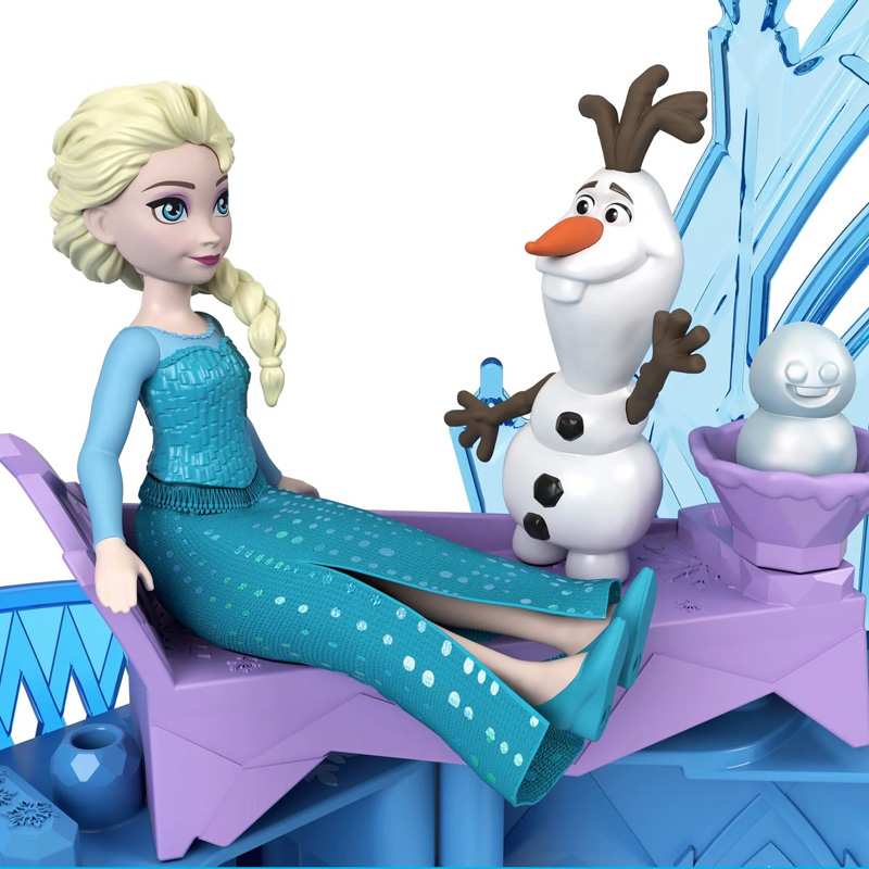 Mattel Frozen Jdp63 Castillo Apilable Con Accesorios Frozen
