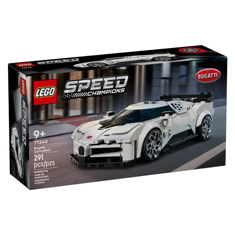 Lego Speed Champions 77240 Hiper Deportivo Bugatti Centodieci