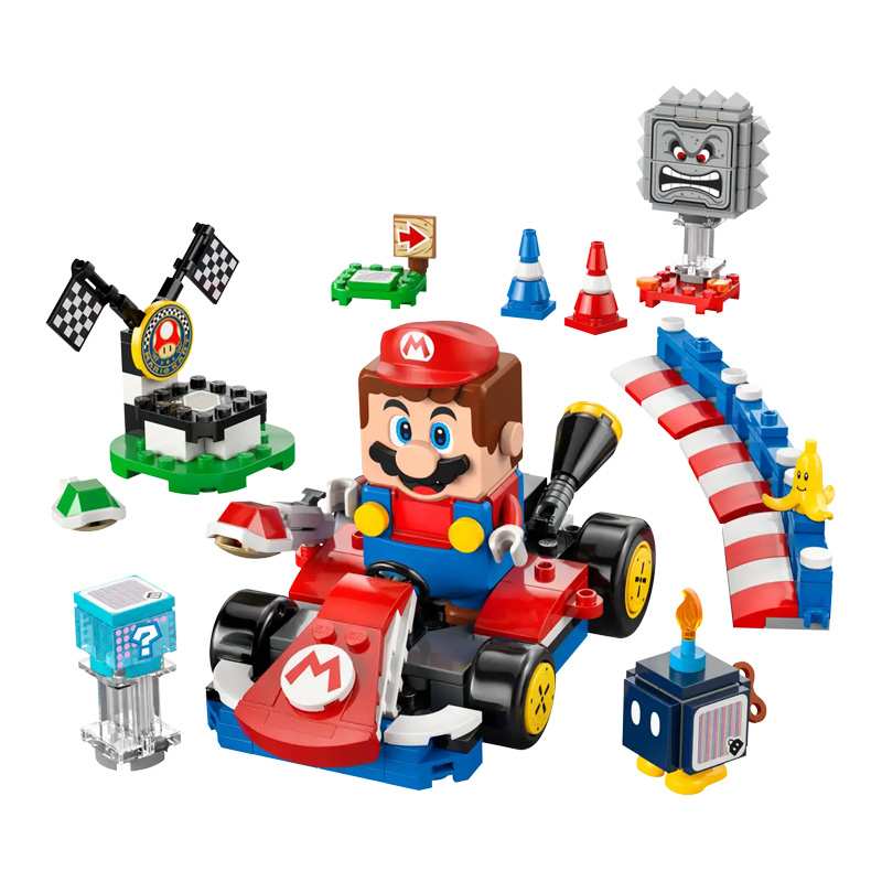 Lego Super Mario Bros 72043 Mario Kart Interactivo Estandar