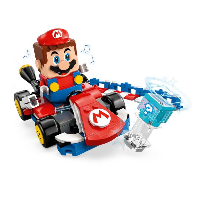Lego Super Mario Bros 72043 Mario Kart Interactivo Estandar